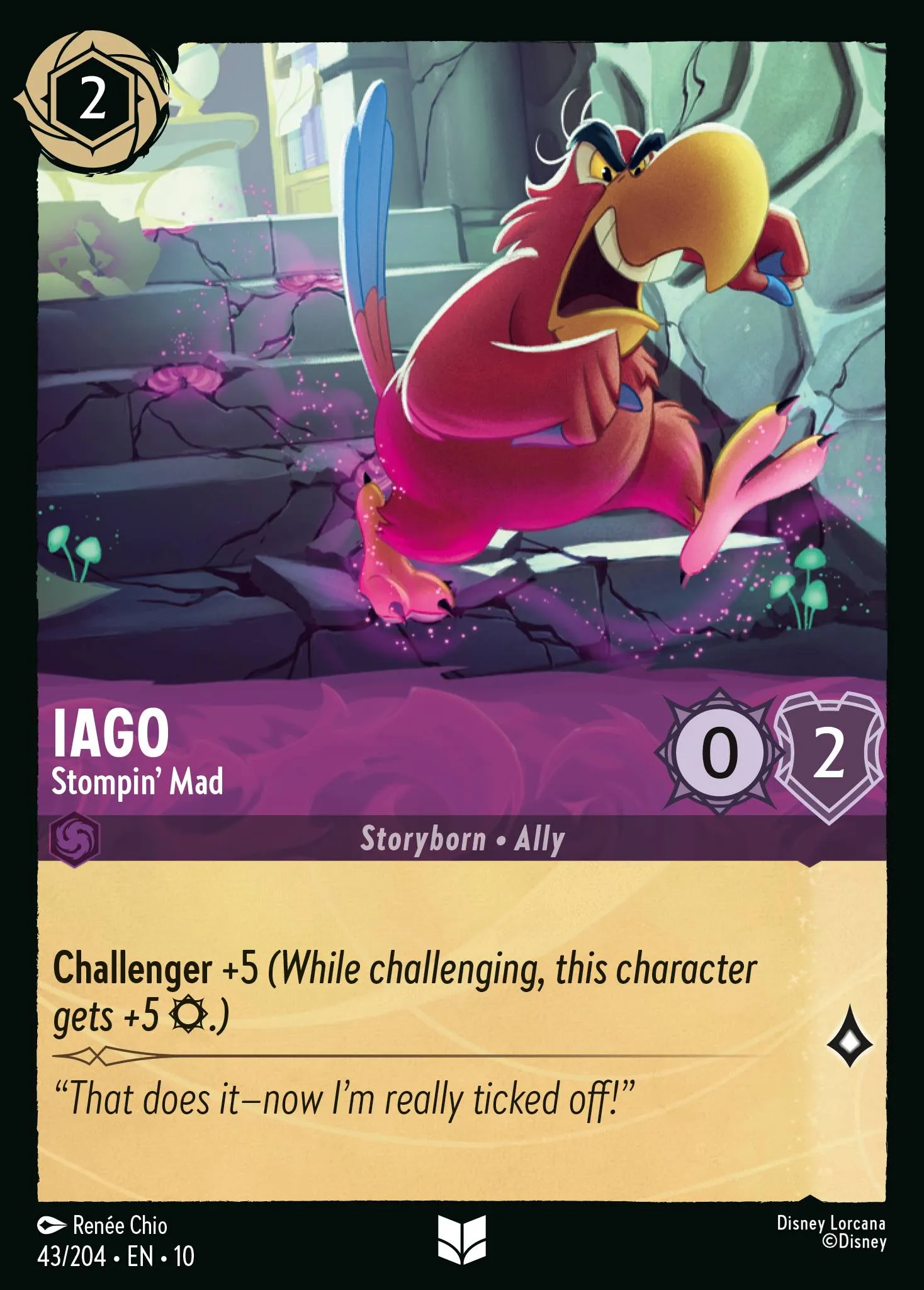 Iago - Stompin' Mad · Whispers in the Well 43/224