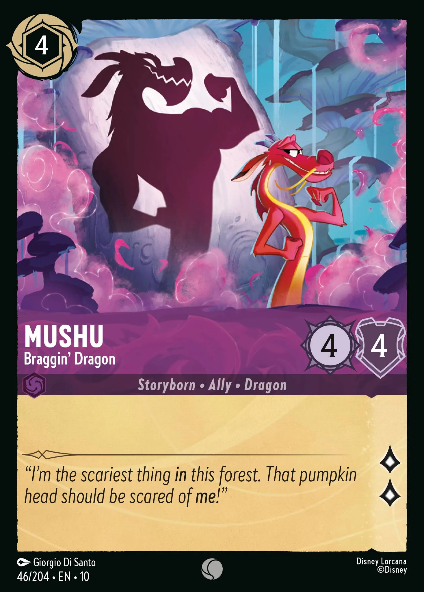 Mushu - Braggin' Dragon · Whispers in the Well 46/224