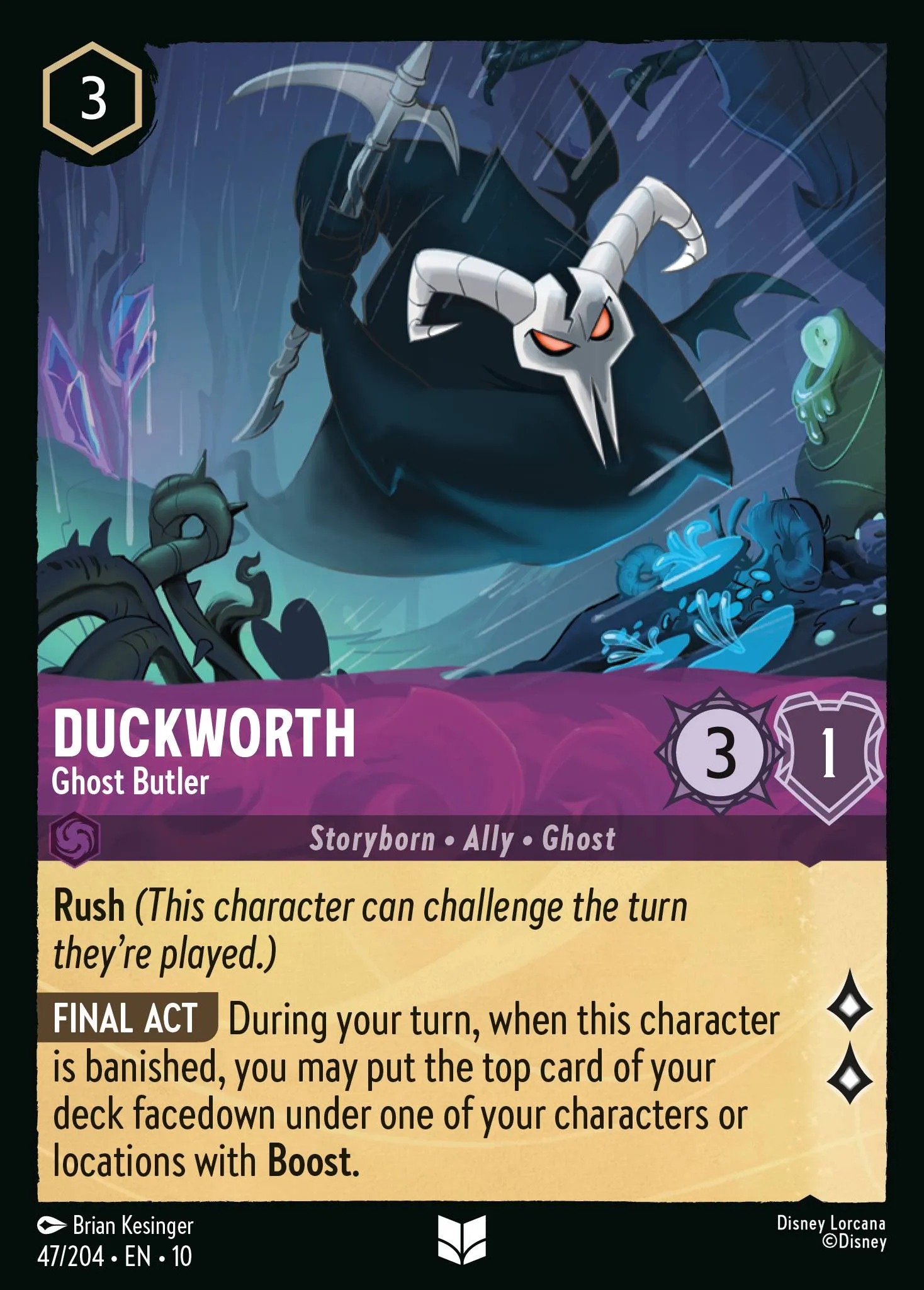 Duckworth - Ghost Butler · Whispers in the Well 47/224