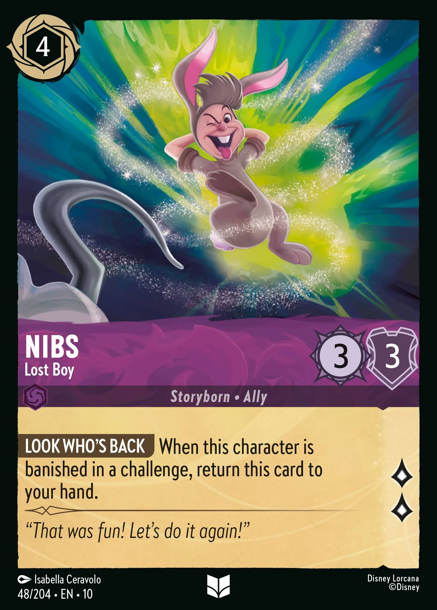 Nibs - Lost Boy · Whispers in the Well 48/224