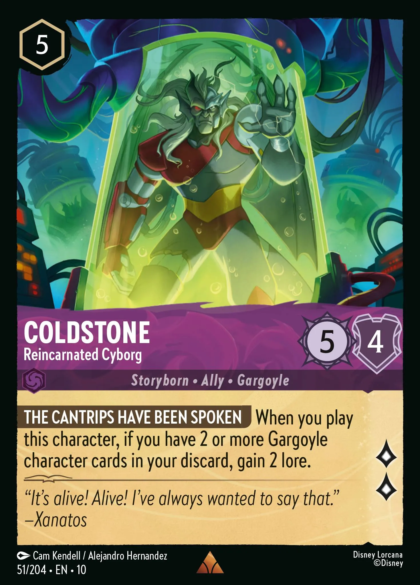 Coldstone - Reincarnated Cyborg · Whispers in the Well 51/224