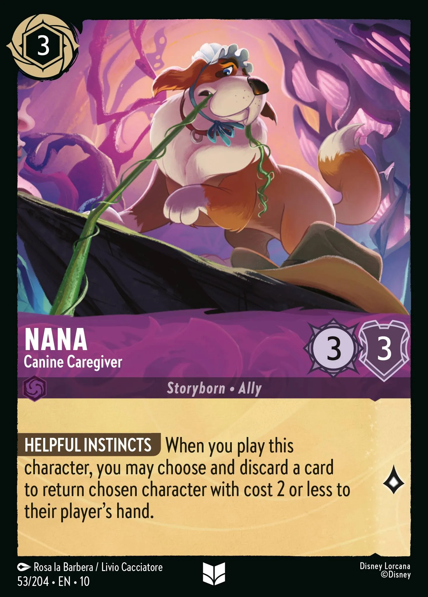 Nana - Canine Caregiver · Whispers in the Well 53/224