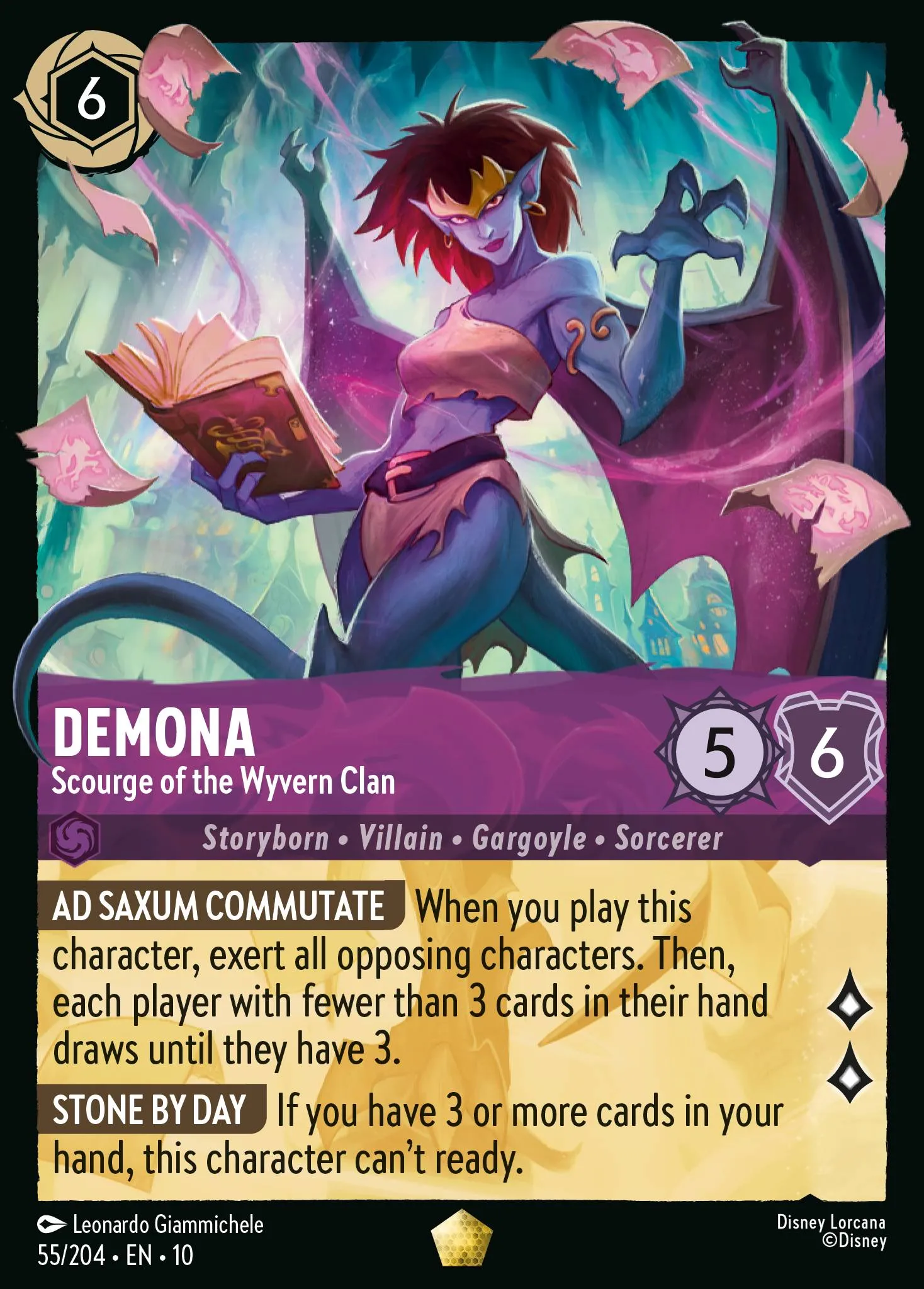 Demona - Scourge of the Wyvern Clan · Whispers in the Well 55/224