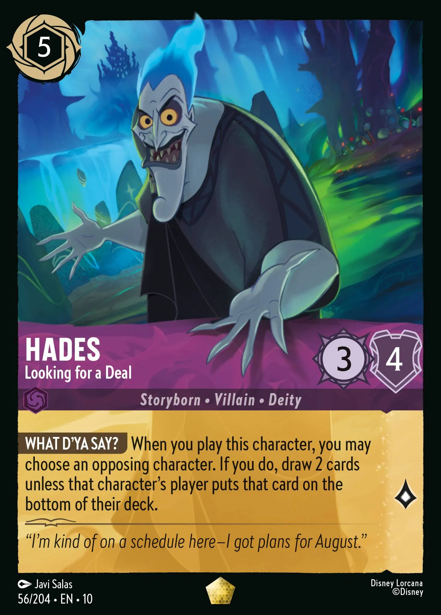 Hades - Looking for a Deal · Whispers in the Well 56/224