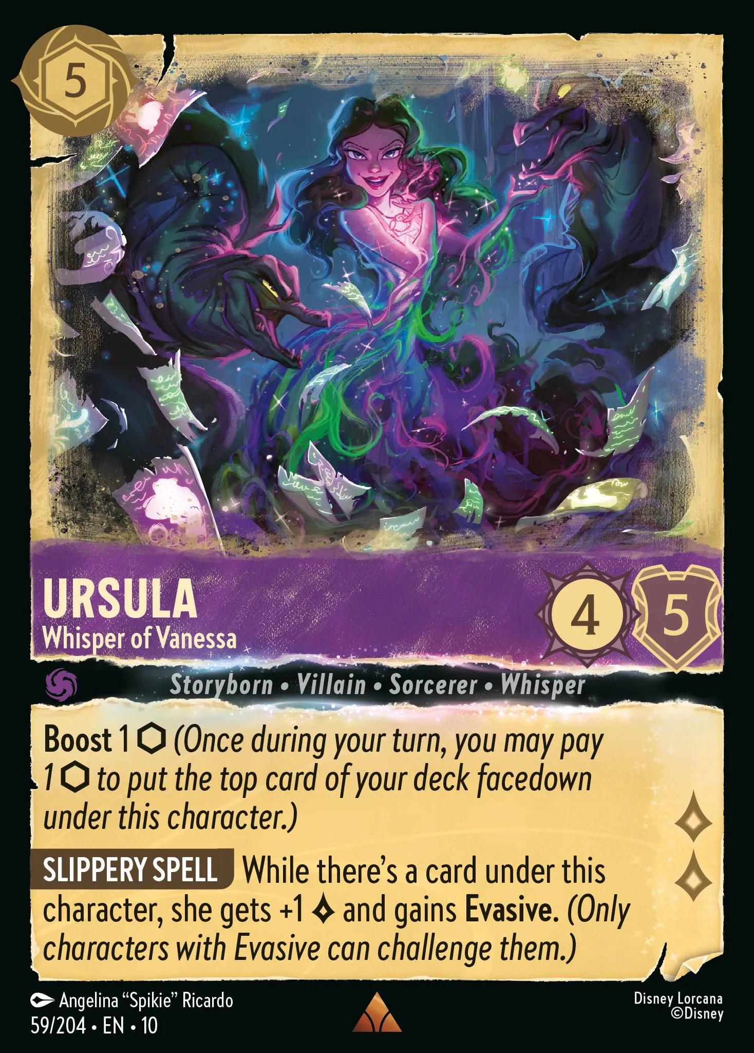 Ursula - Whisper of Vanessa · Whispers in the Well 59/224