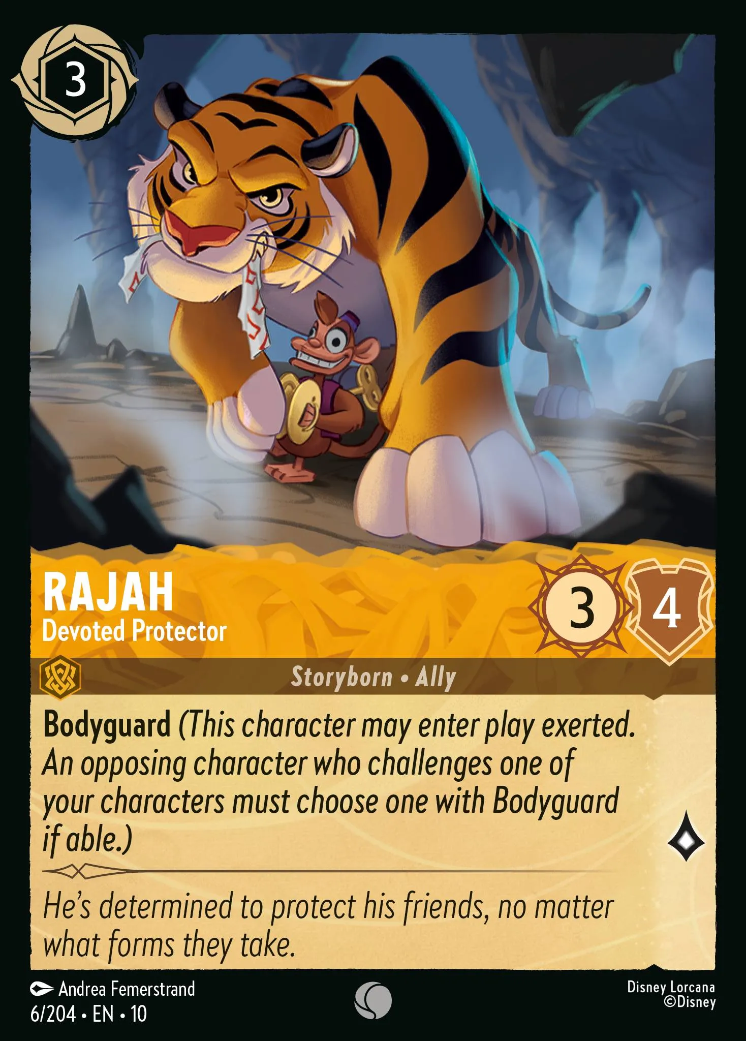 Rajah - Devoted Protector · Whispers in the Well 6/224