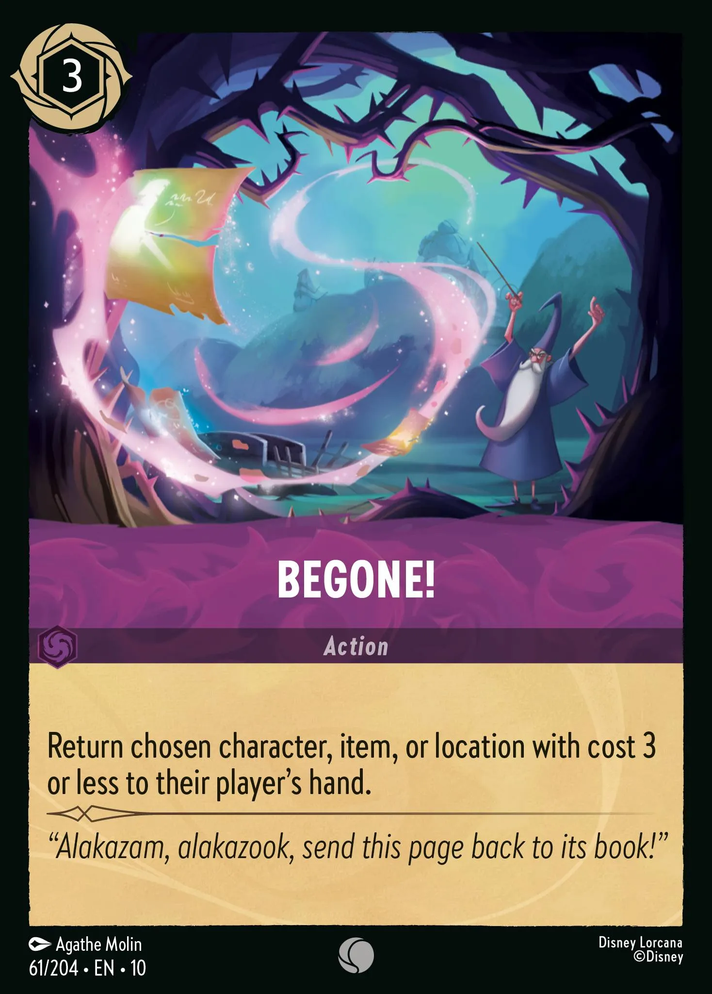 Begone! · Whispers in the Well 61/224