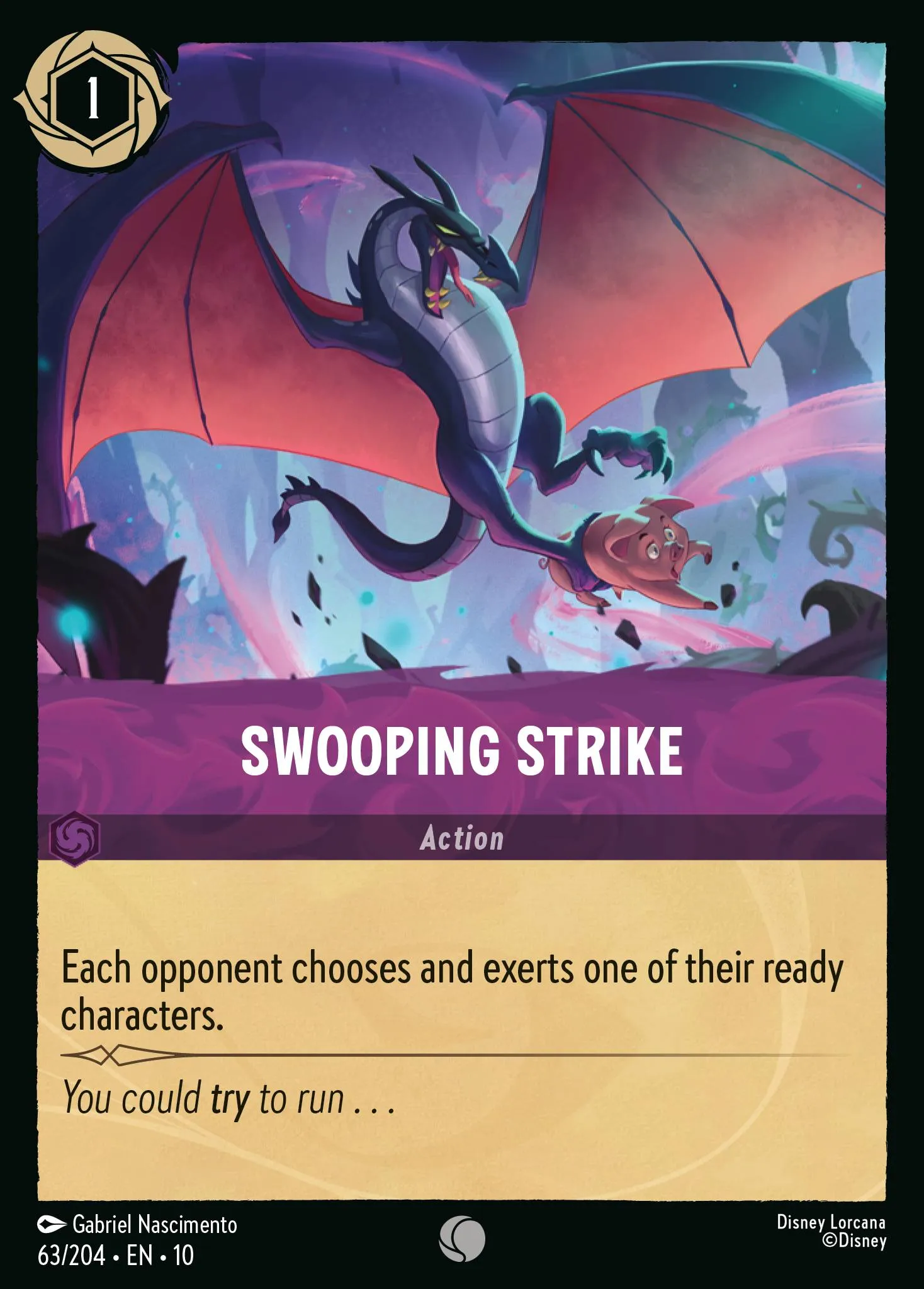 Swooping Strike · Whispers in the Well 63/224