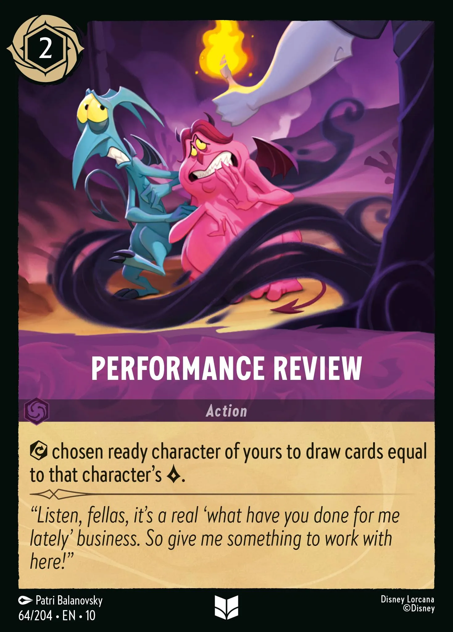 Performance Review · Whispers in the Well 64/224