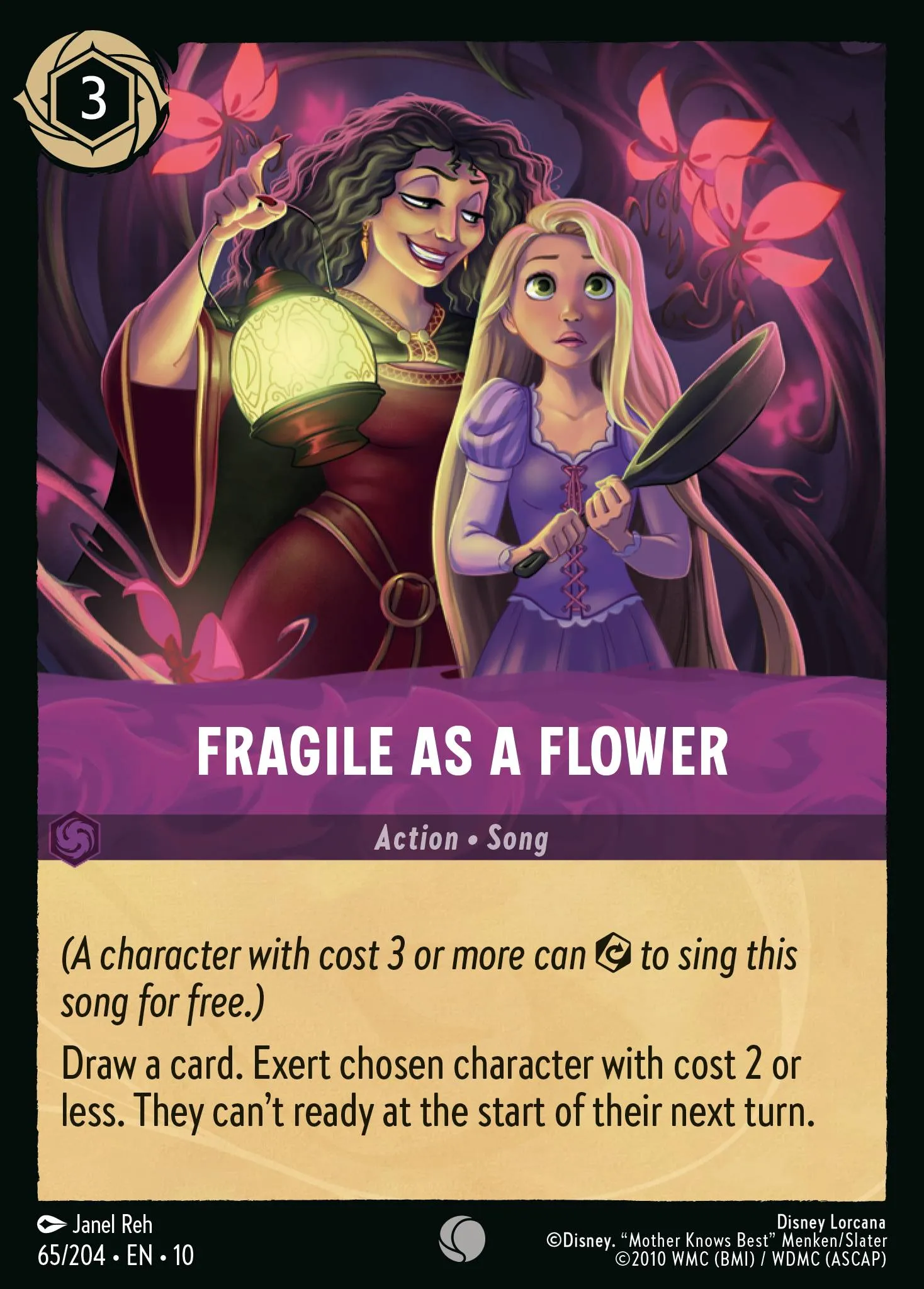 Fragile as a Flower · Whispers in the Well 65/224