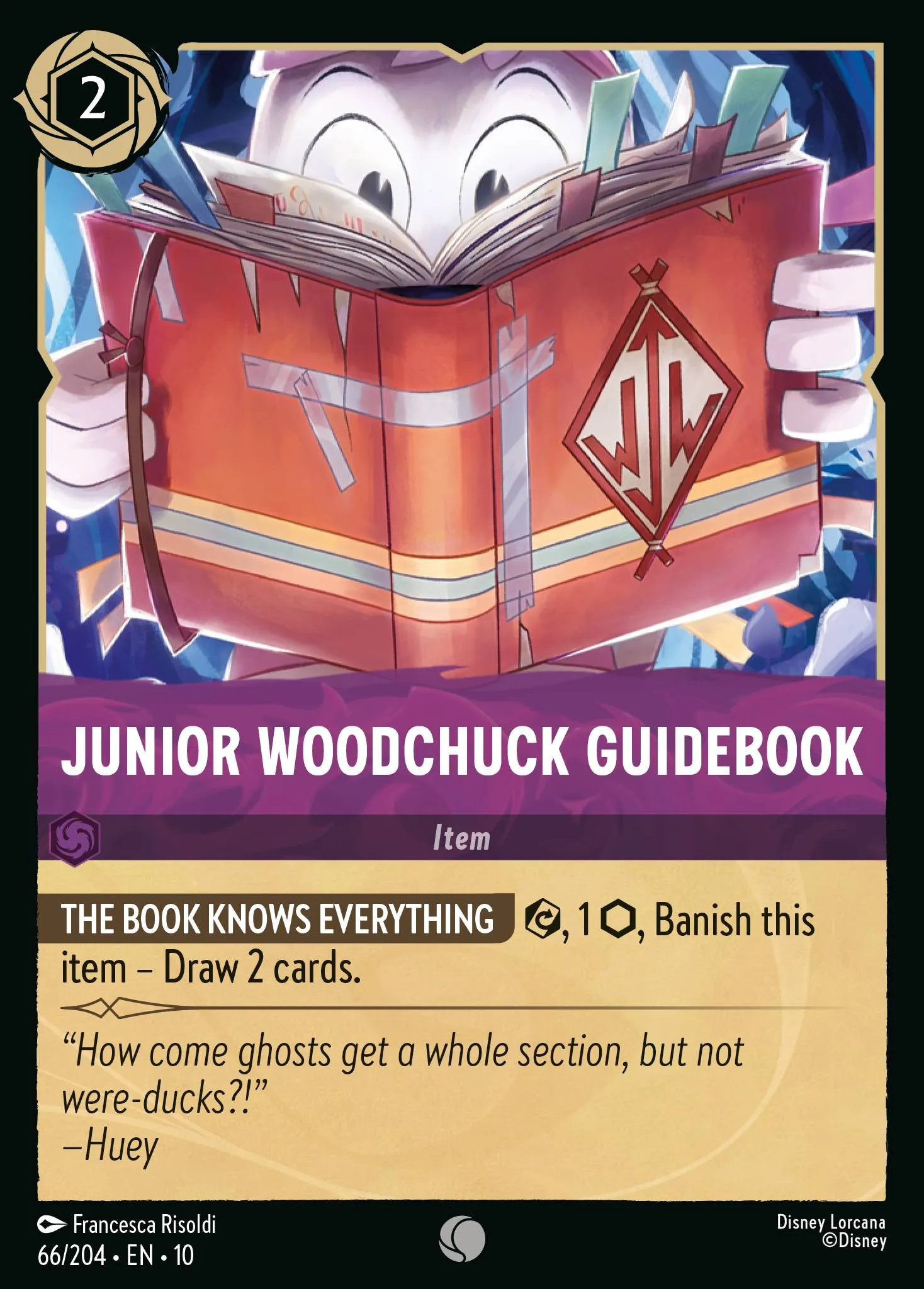 Junior Woodchuck Guidebook · Whispers in the Well 66/224