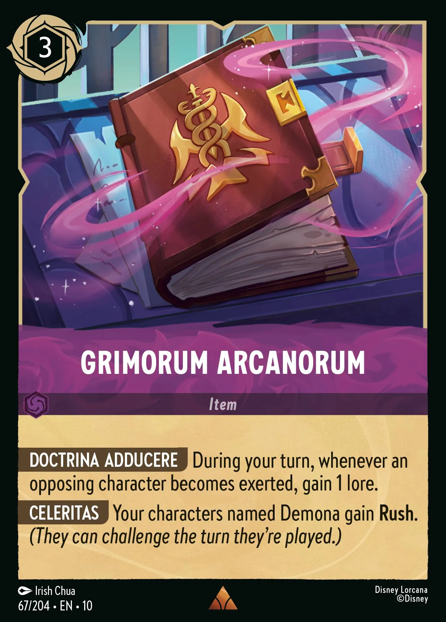 Grimorum Arcanorum · Whispers in the Well 67/224