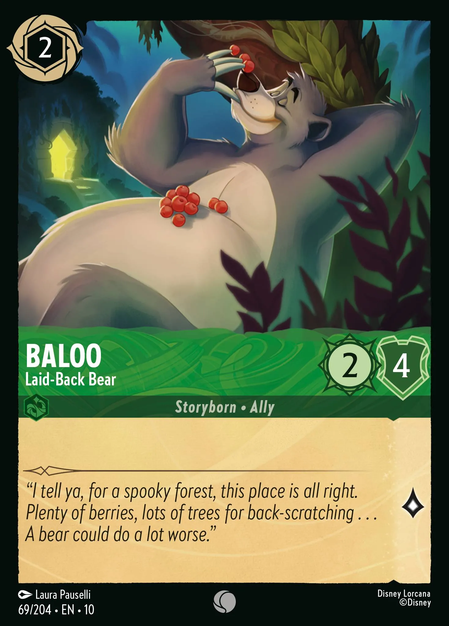 Baloo - Laid-Back Bear · Whispers in the Well 69/224
