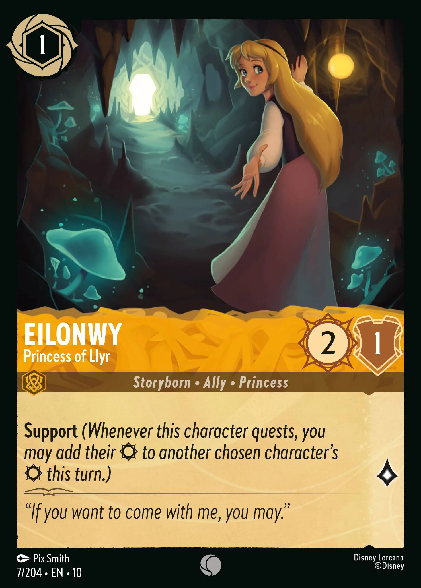 Eilonwy - Princess of Llyr · Whispers in the Well 7/224