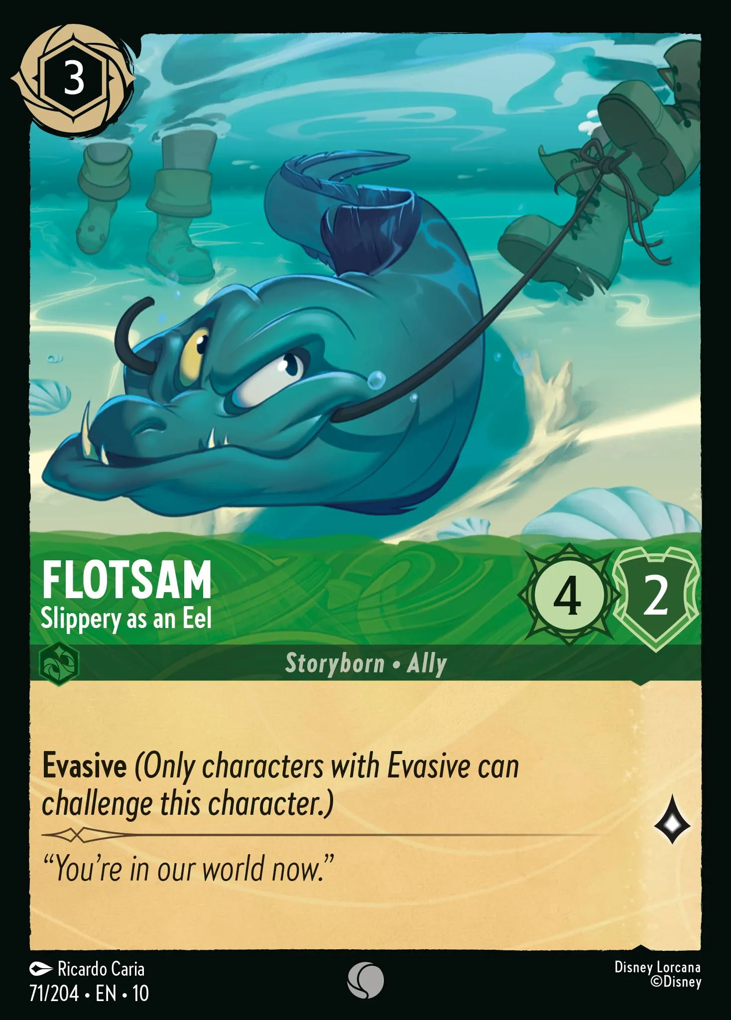 Flotsam - Slippery as an Eel · Whispers in the Well 71/224