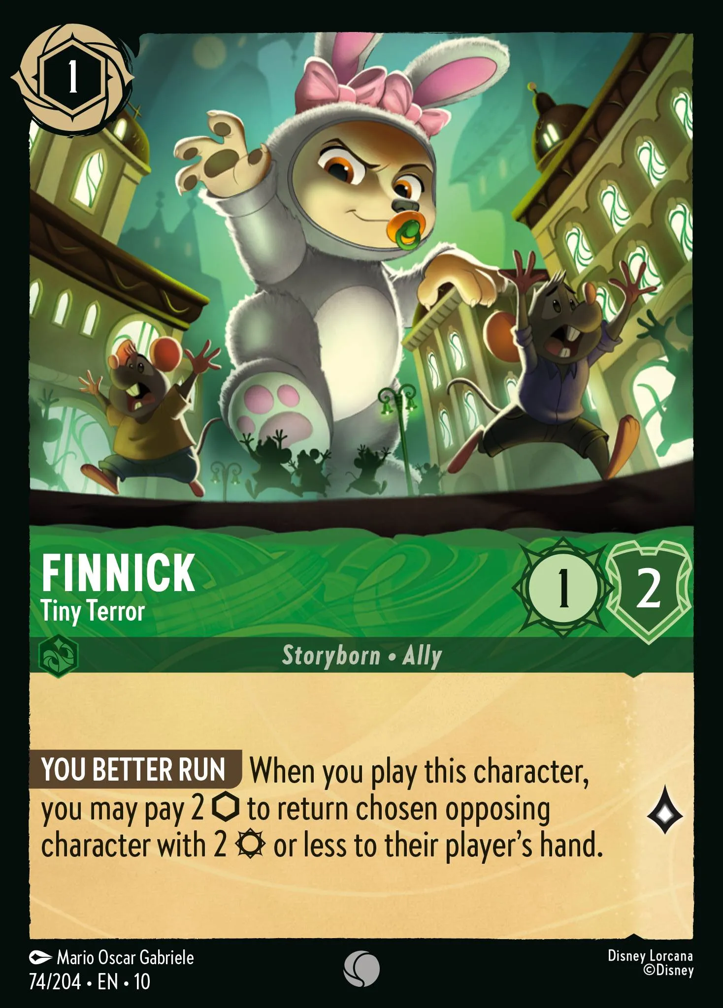 Finnick - Tiny Terror · Whispers in the Well 74/224
