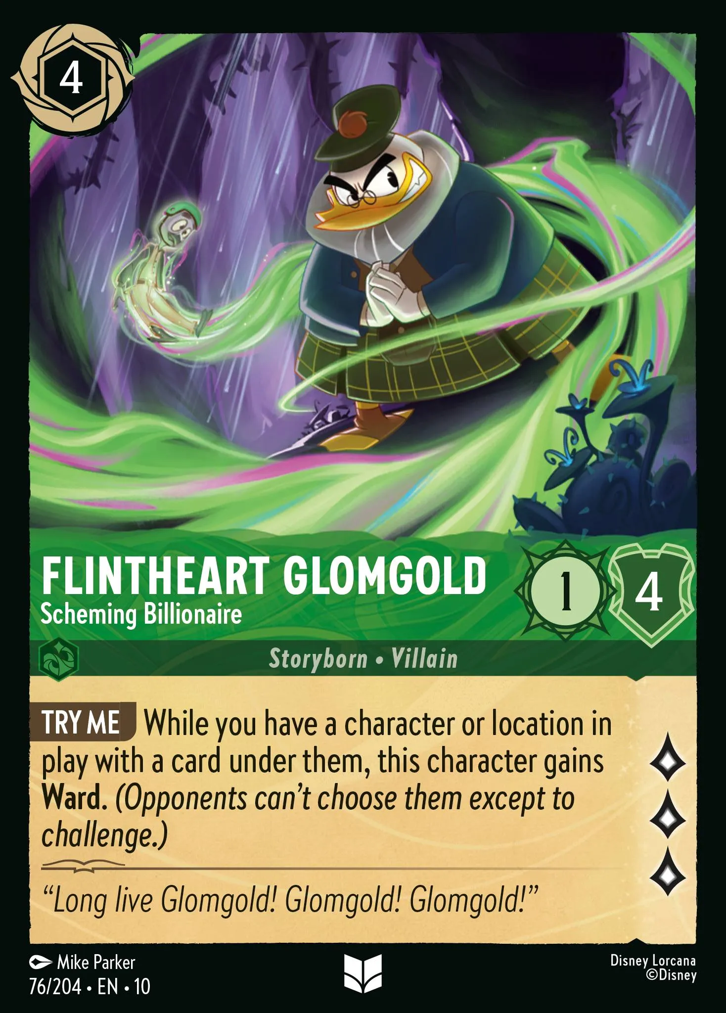 Flintheart Glomgold - Scheming Billionaire · Whispers in the Well 76/224