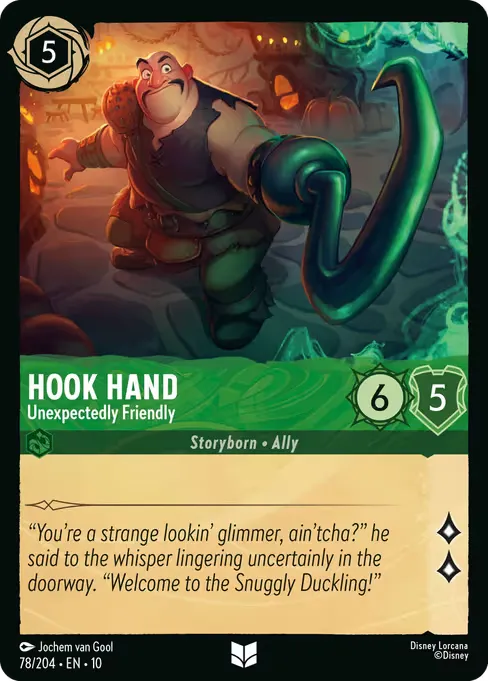 Hook Hand - Unexpectedly Friendly · Whispers in the Well 78/224