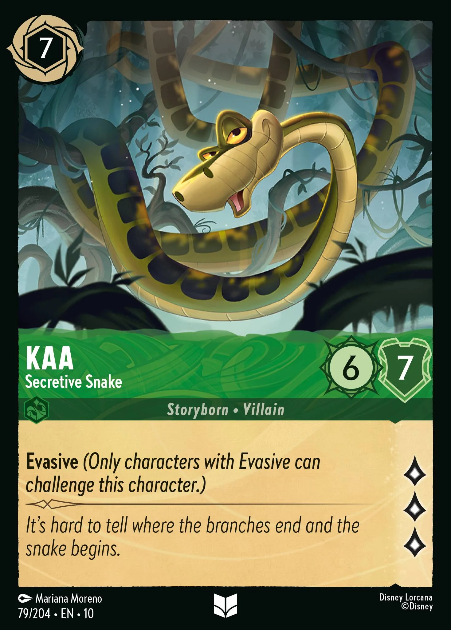 Kaa - Secretive Snake · Whispers in the Well 79/224