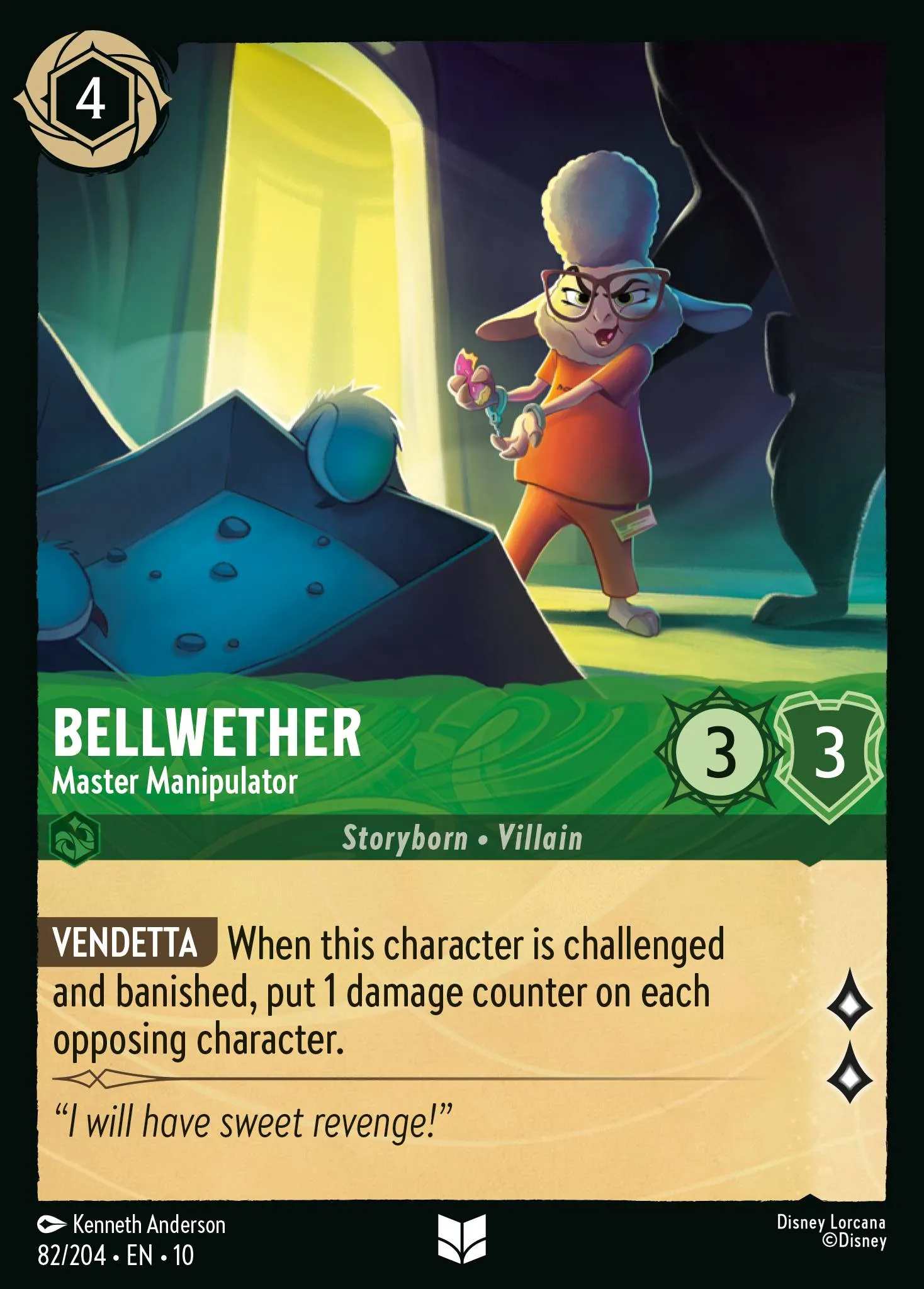 Bellwether - Master Manipulator · Whispers in the Well 82/224