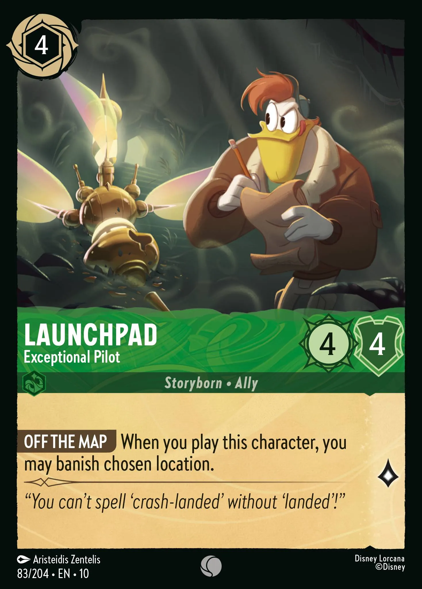 Launchpad - Exceptional Pilot · Whispers in the Well 83/224