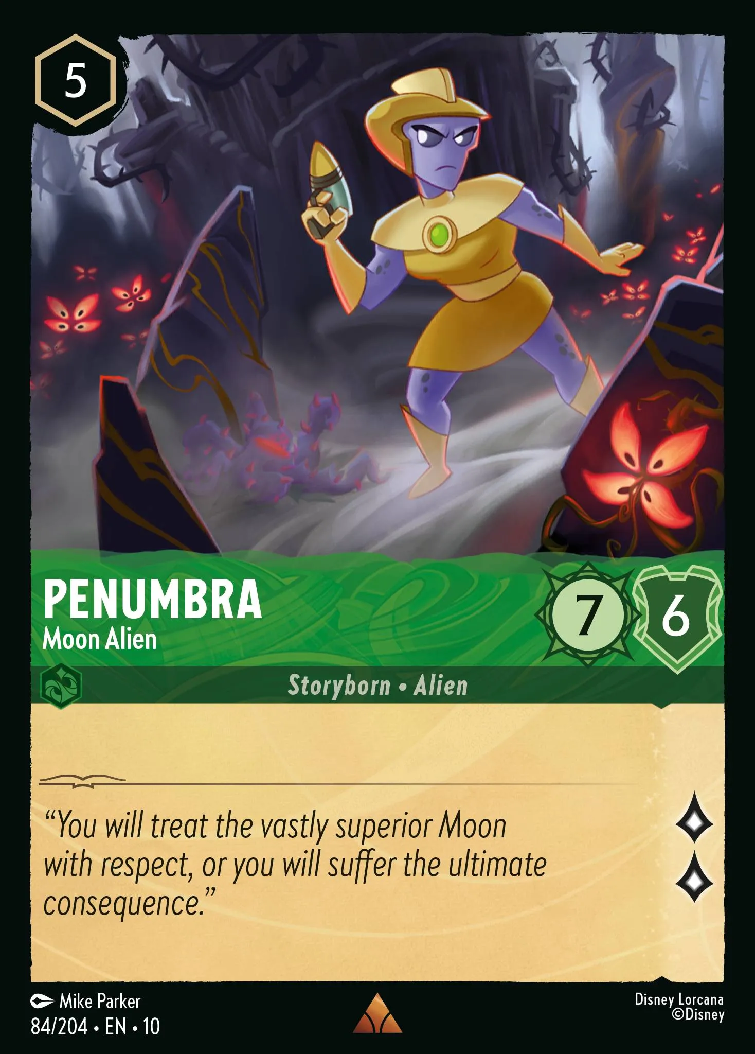 Penumbra - Moon Alien · Whispers in the Well 84/224