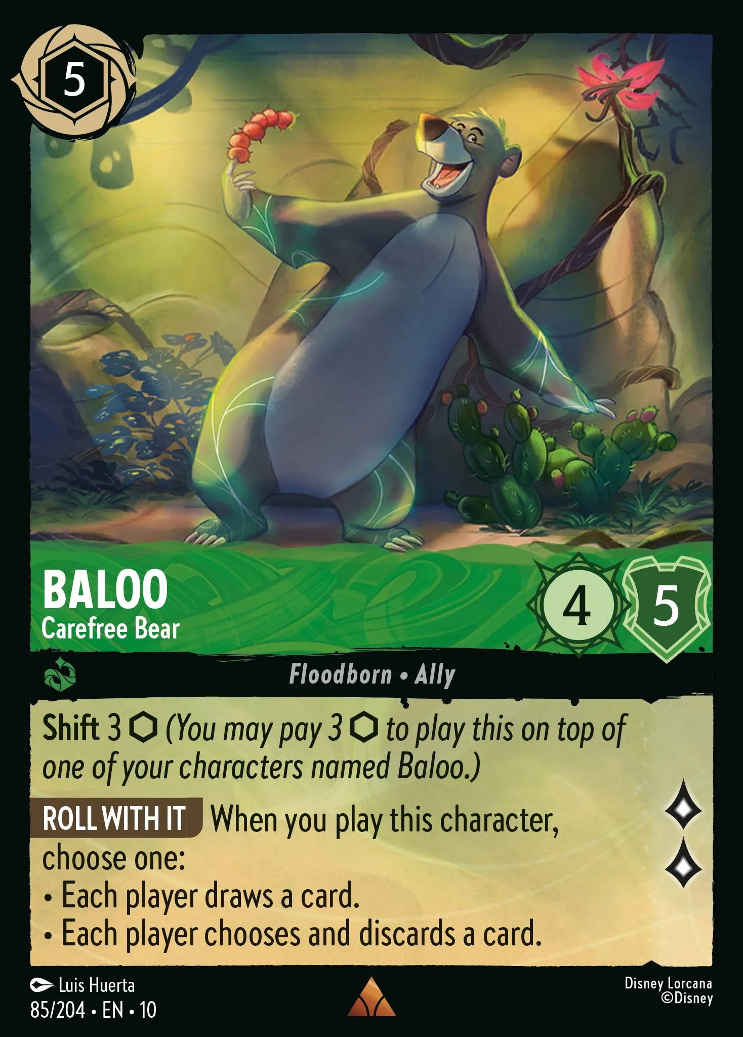 Baloo - Carefree Bear · Whispers in the Well 85/224