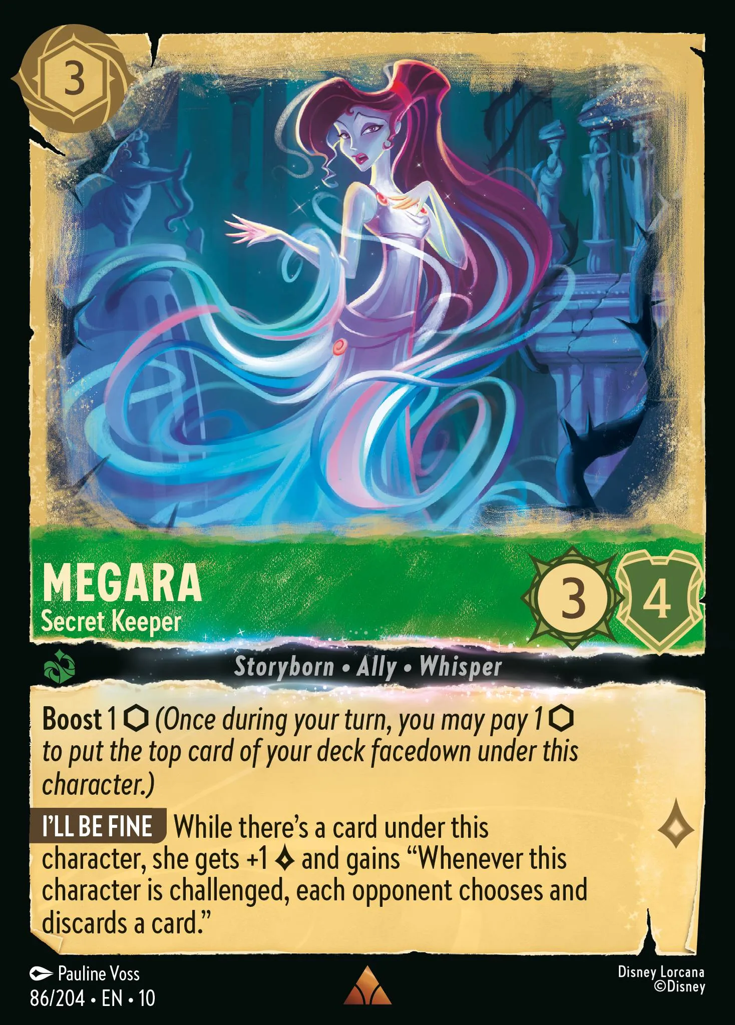 Megara - Secret Keeper · Whispers in the Well 86/224