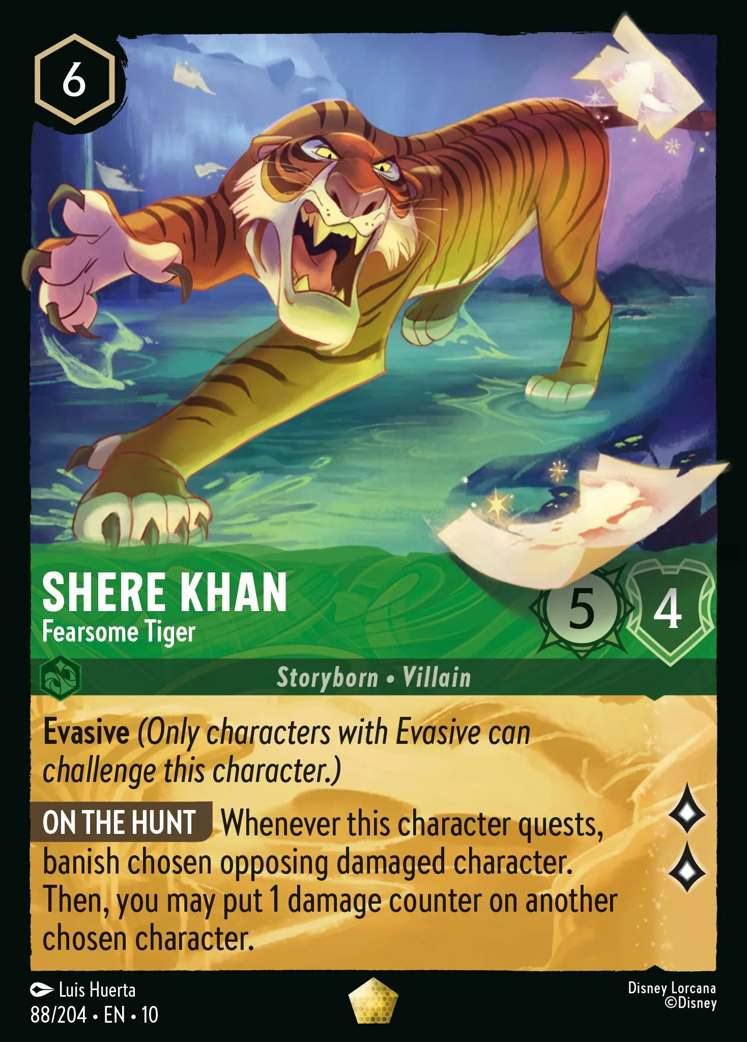 Shere Khan - Fearsome Tiger · Whispers in the Well 88/224