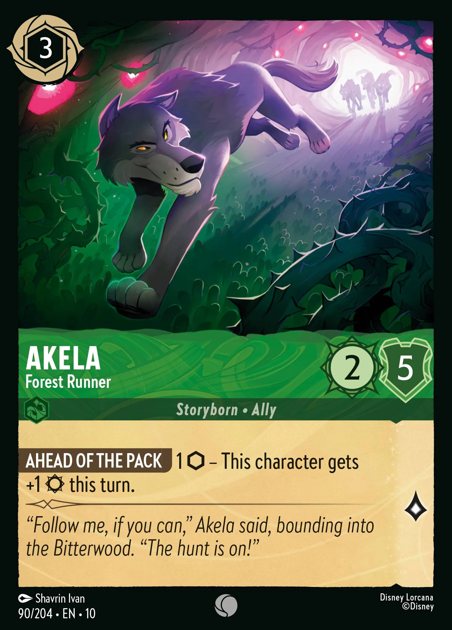 Akela - Forest Runner · Whispers in the Well 90/224