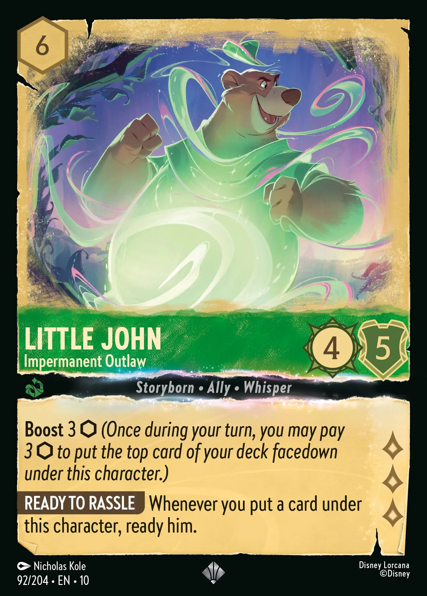 Little John - Impermanent Outlaw · Whispers in the Well 92/224