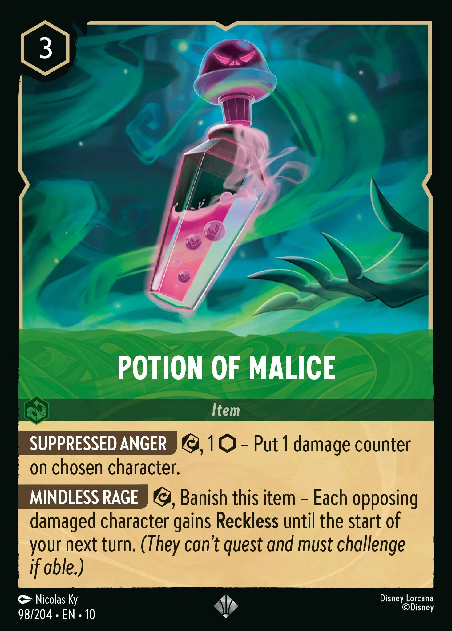 Potion of Malice · Whispers in the Well 98/224
