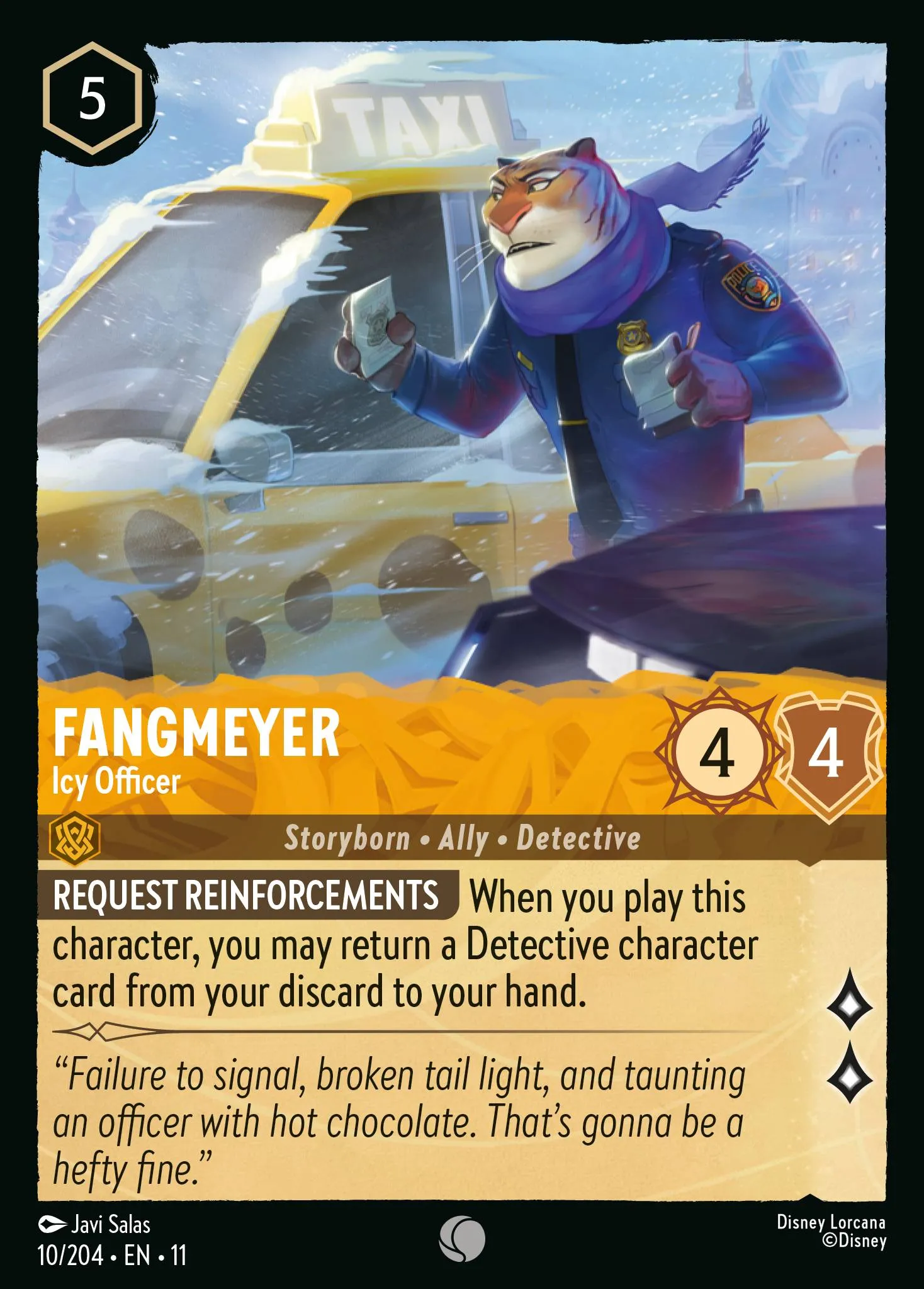 Fangmeyer - Icy Officer · Winterspell 10/224