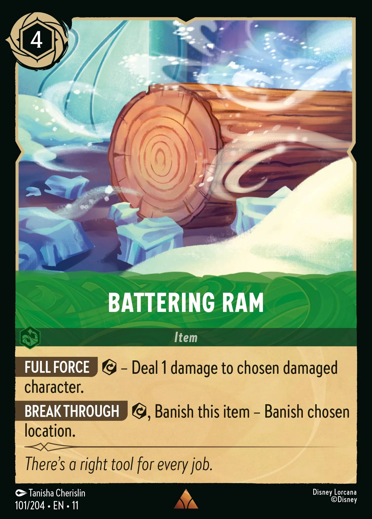 Battering Ram · Winterspell 101/224