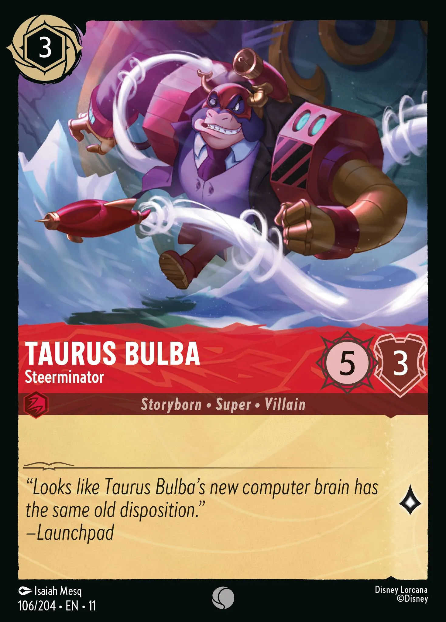 Taurus Bulba - Steerminator · Winterspell 106/224