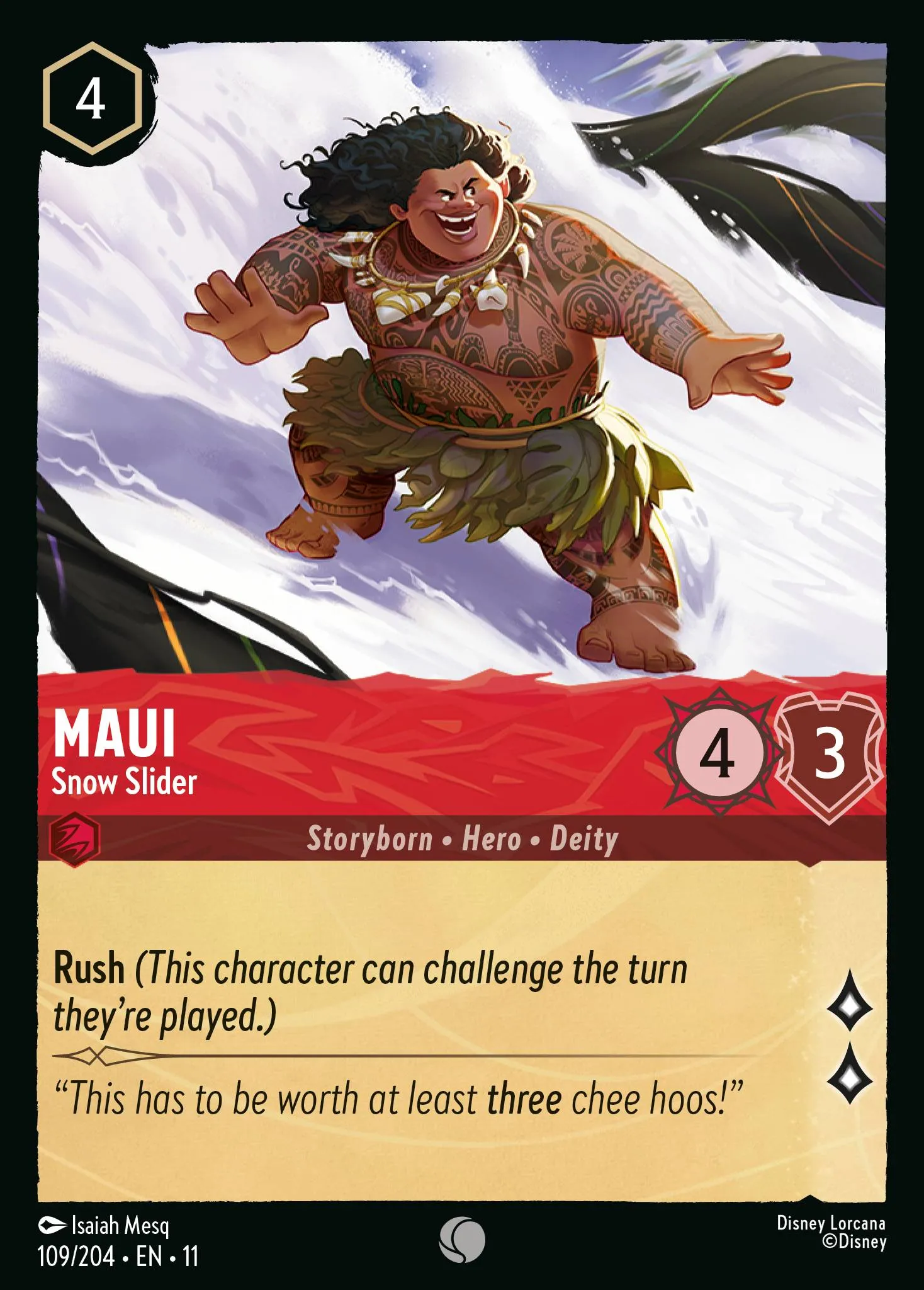 Maui - Snow Slider · Winterspell 109/224