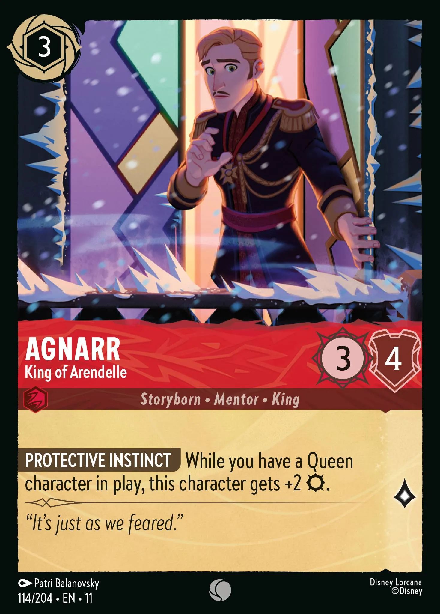 Agnarr - King of Arendelle · Winterspell 114/224