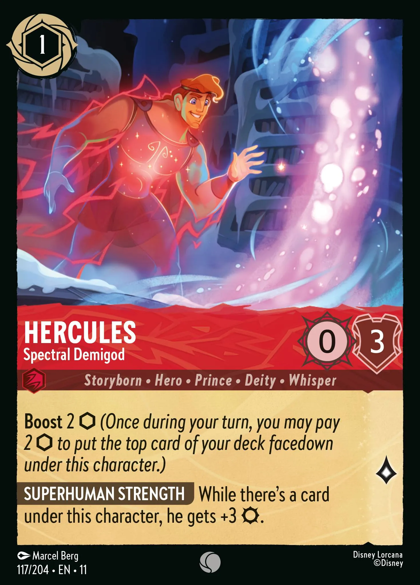 Hercules - Spectral Demigod · Winterspell 117/224