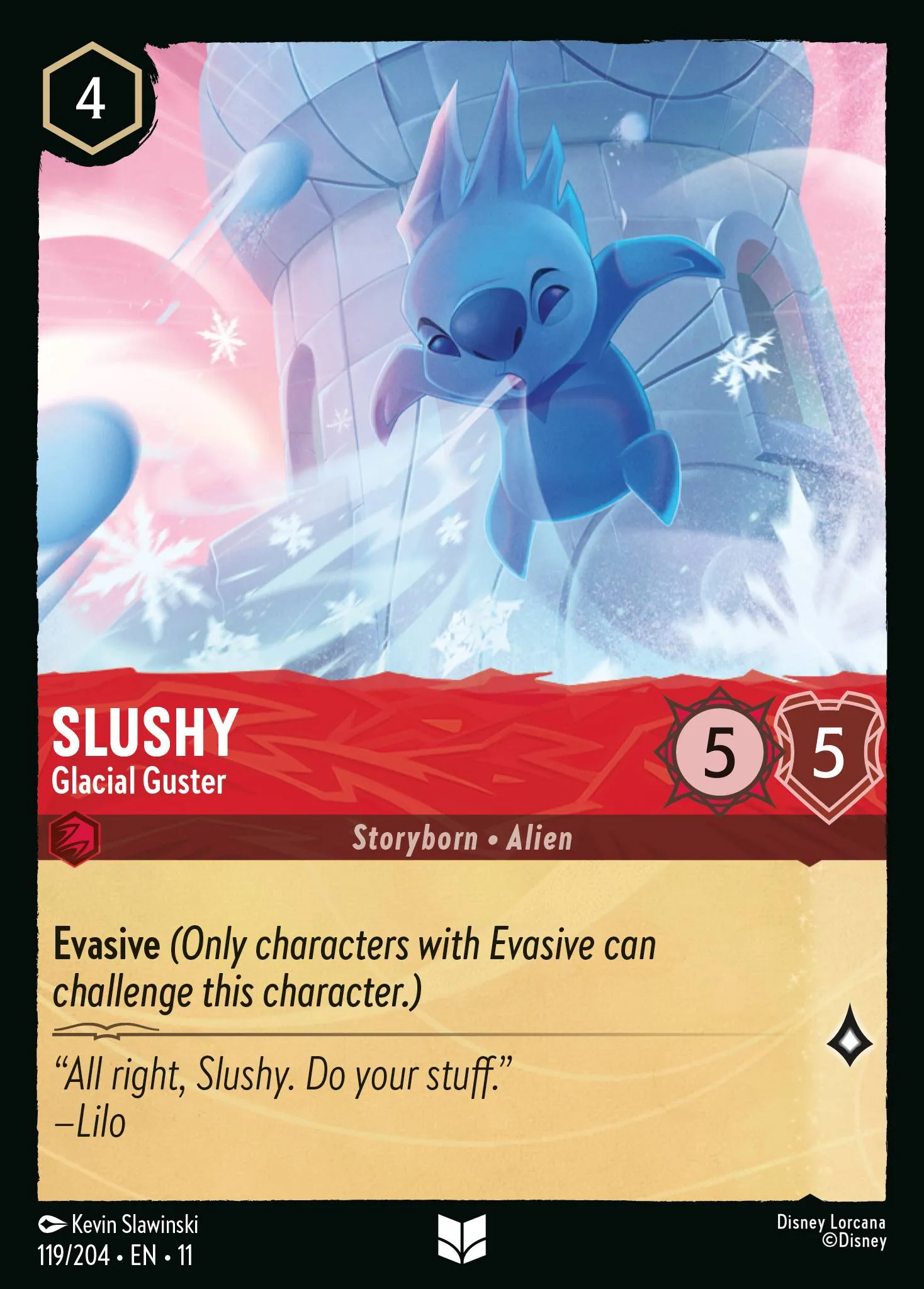 Slushy - Glacial Guster · Winterspell 119/224