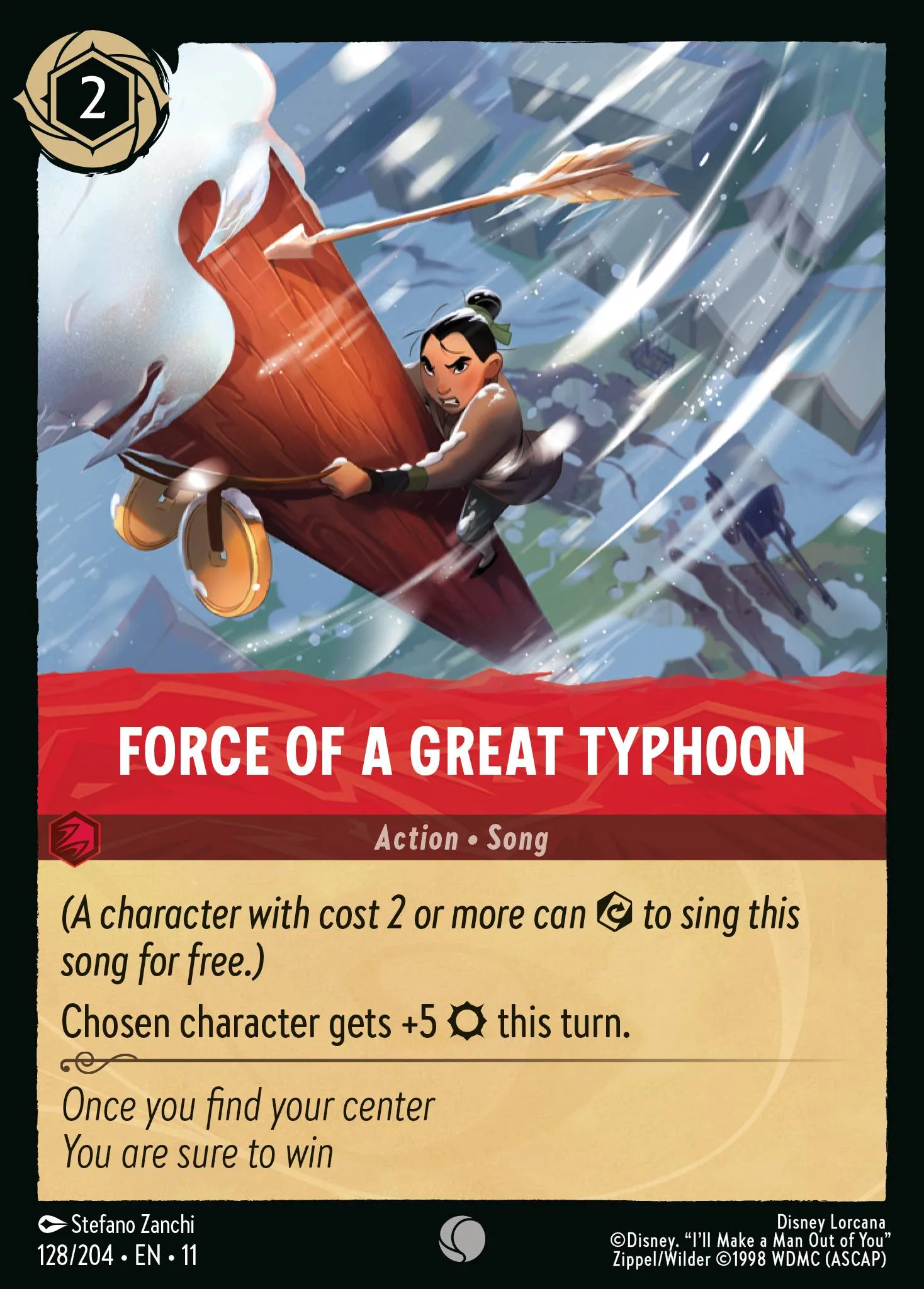 Force of a Great Typhoon · Winterspell 128/224