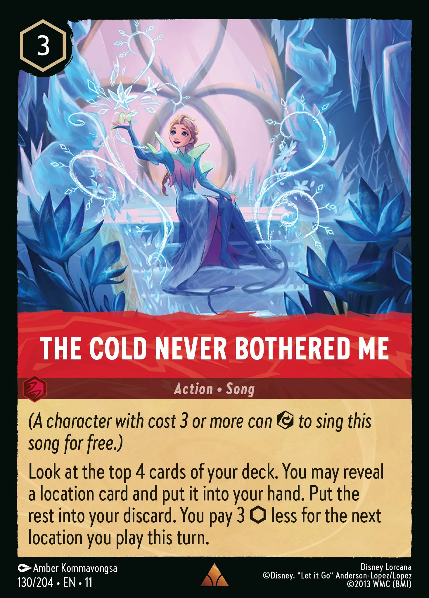 The Cold Never Bothered Me · Winterspell 130/224