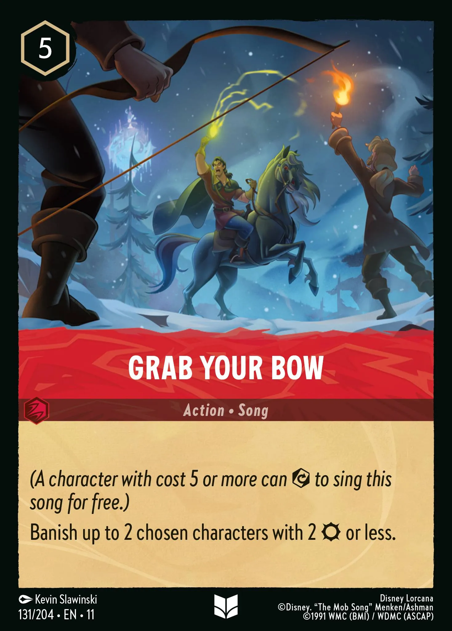Grab Your Bow · Winterspell 131/224