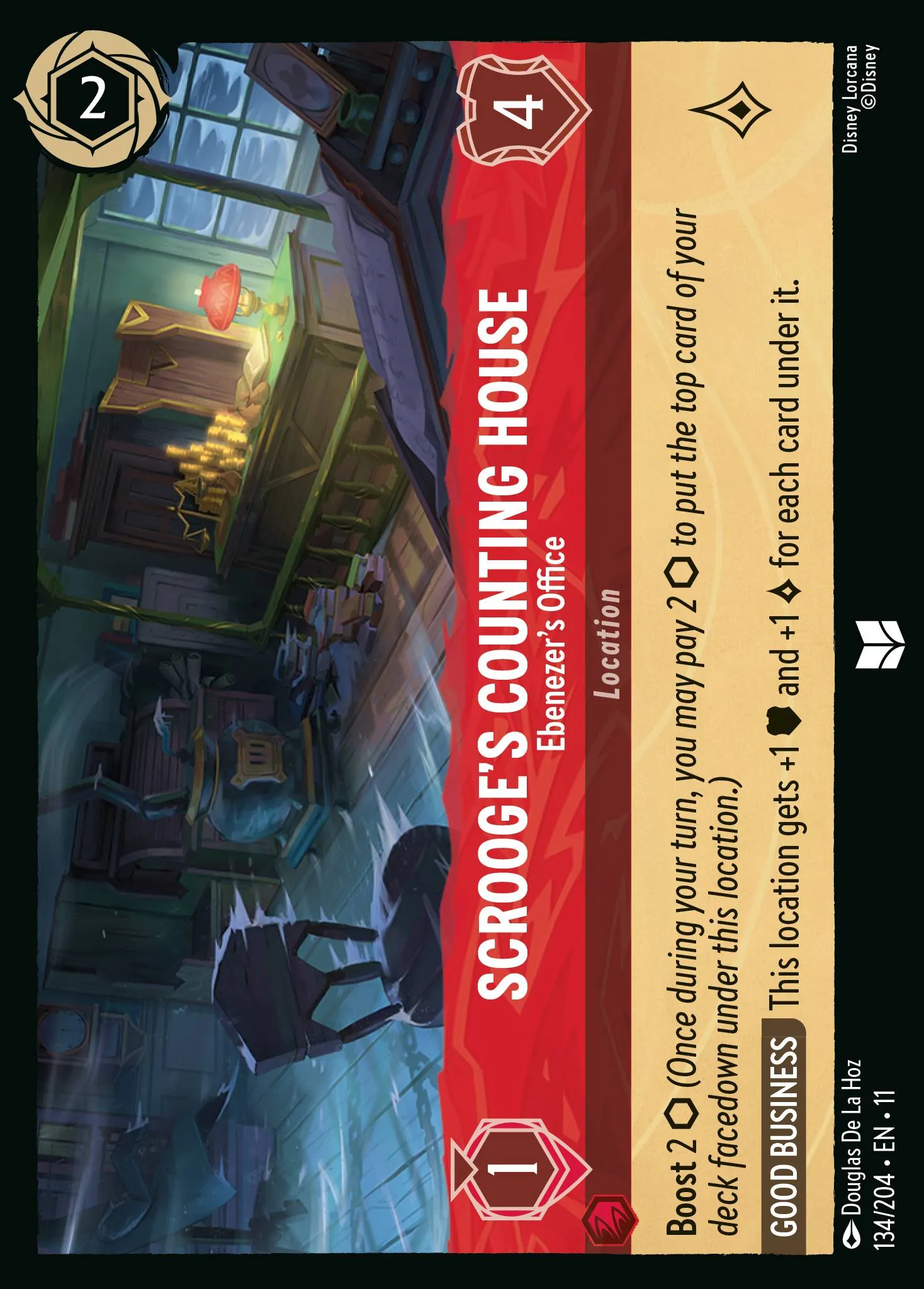 Scrooge's Counting House - Ebenezer's Office · Winterspell 134/224