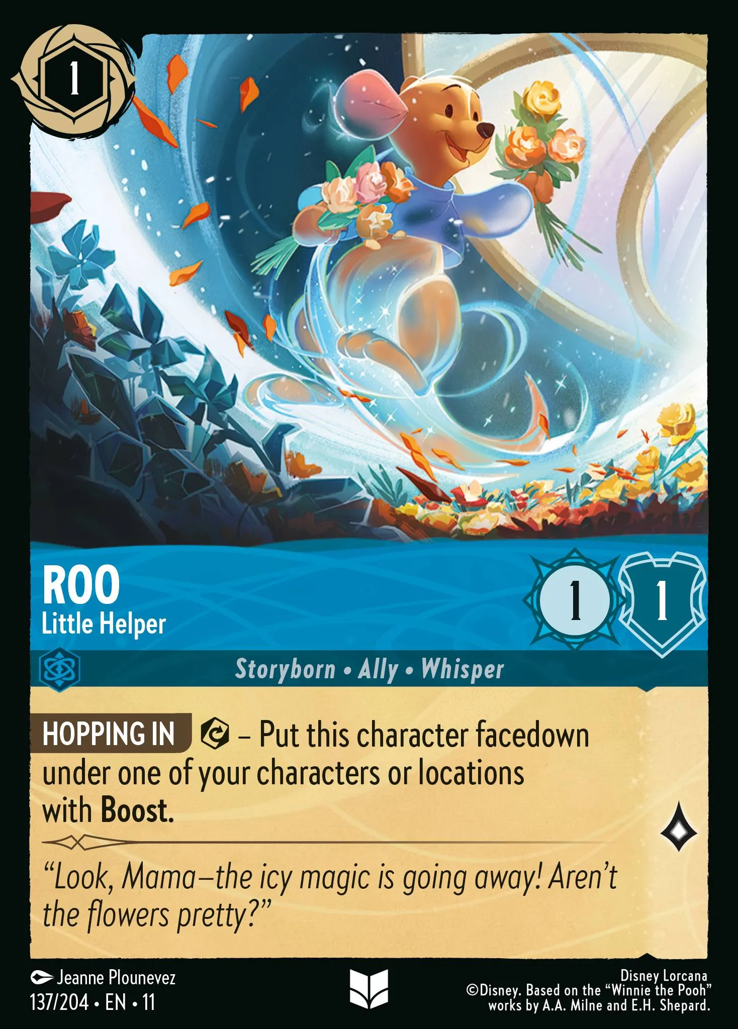 Roo - Little Helper · Winterspell 137/224