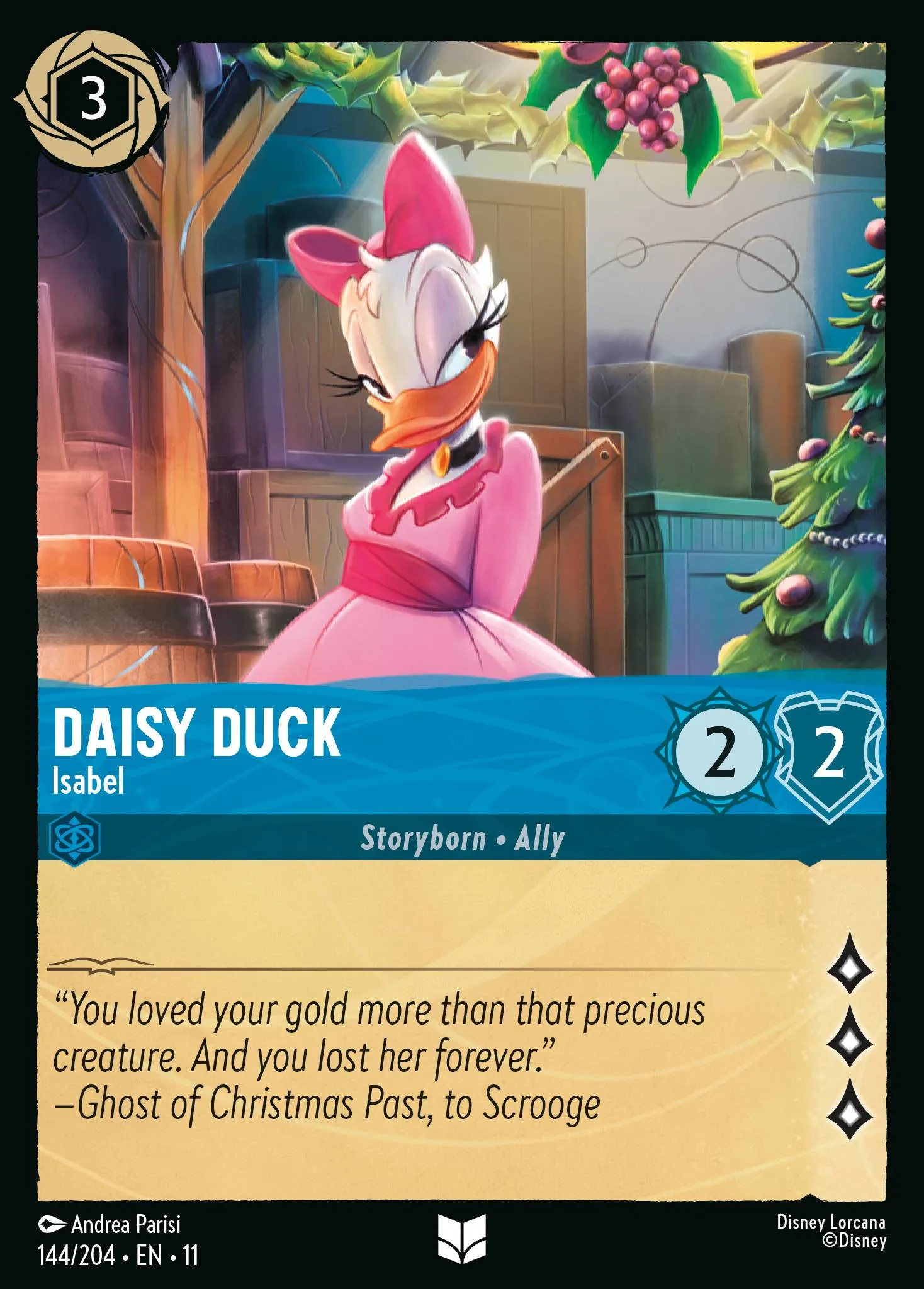 Daisy Duck - Isabel · Winterspell 144/224