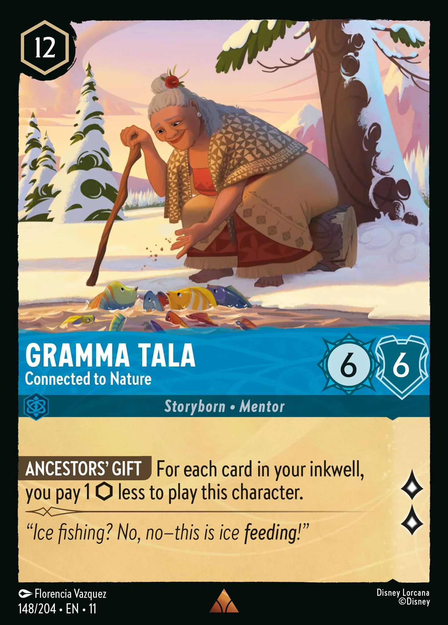 Gramma Tala - Connected to Nature · Winterspell 148/224
