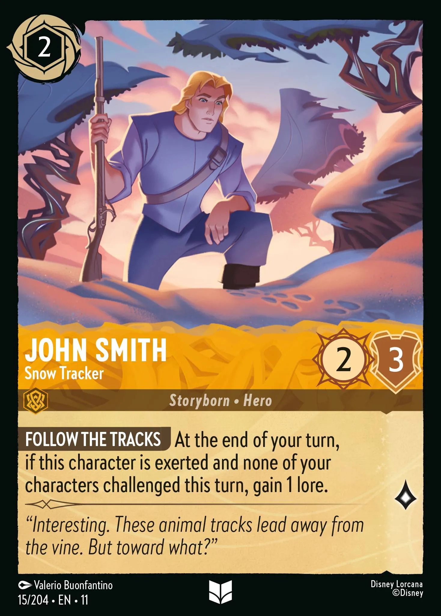 John Smith - Snow Tracker · Winterspell 15/224