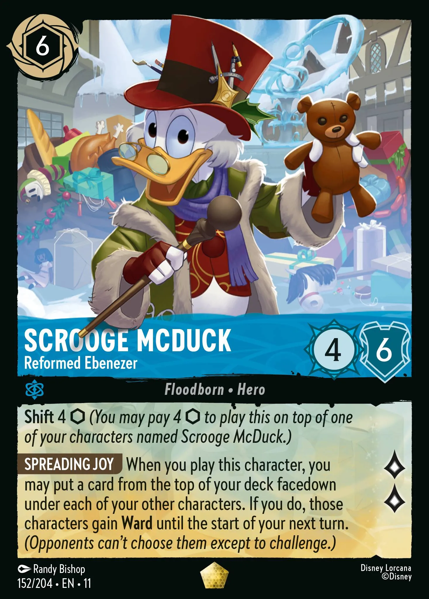 Scrooge McDuck - Reformed Ebenezer · Winterspell 152/224