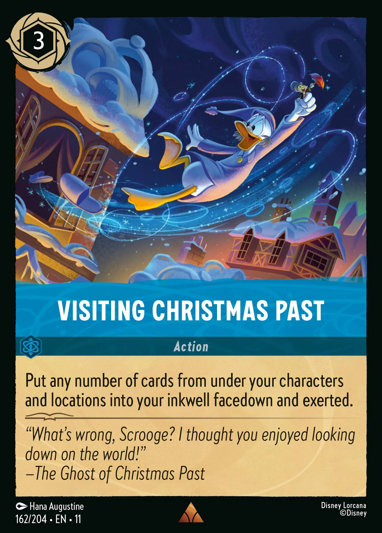 Visiting Christmas Past · Winterspell 162/224