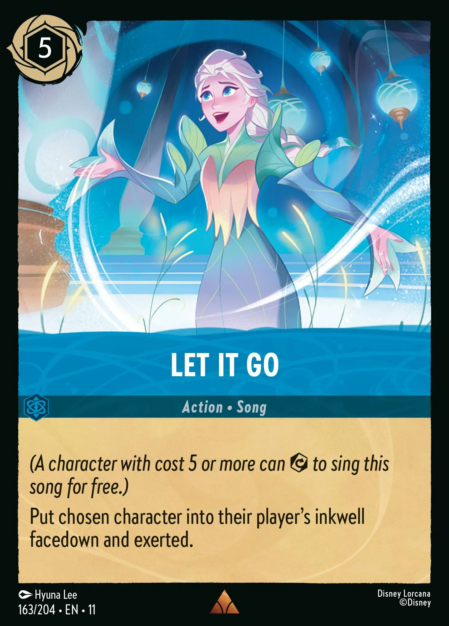 Let It Go · Winterspell 163/224